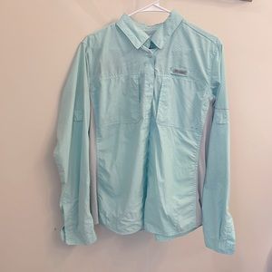 Columbia PFG women’s button up shirt